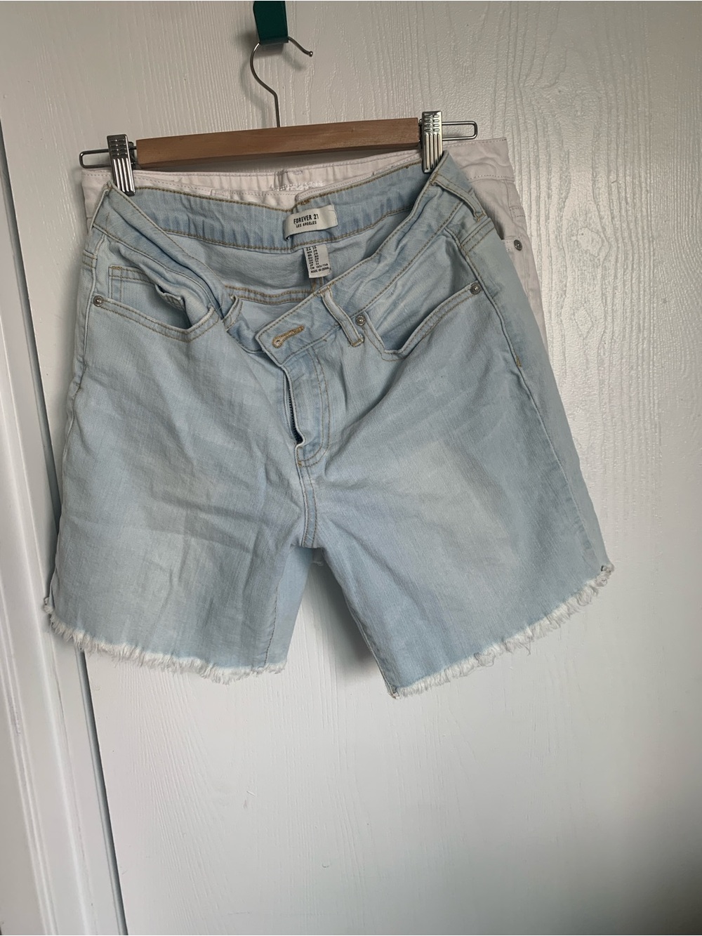 Basics Denim Shorts - Women